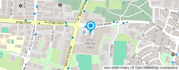 מפת הגעה אל קניון עזריאלי רמלה