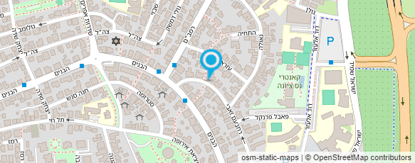 מפת הגעה אל טל מרום - טיפול זוגי ומשפחתי