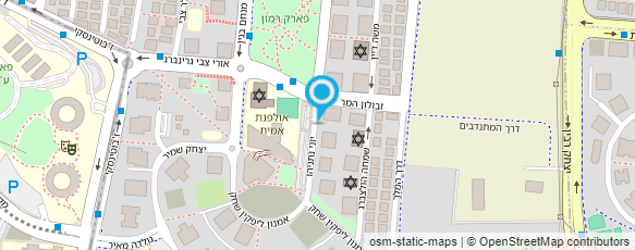 מפת הגעה אל ארמון גמ"ח ייעוץ פיננסי-ללא תשלום