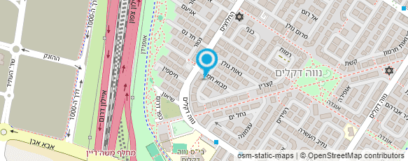 מפת הגעה אל שני הייר סטייל