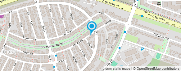 מפת הגעה אל איציק בן שחק גישור מפת הגעה אל איציק בן שחק גישור