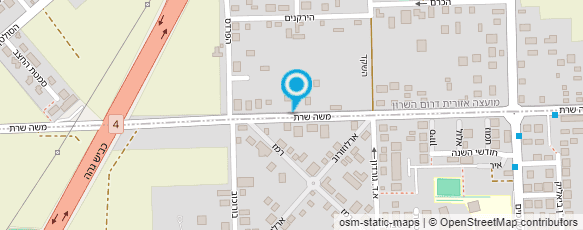 מפת הגעה אל חוף הדרך-הפקות אירועים