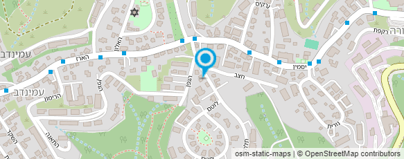 מפת הגעה אל גיא ועץ