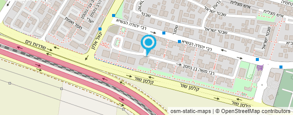 מפת הגעה אל משה אזולאי- פתרונות בעיצוב