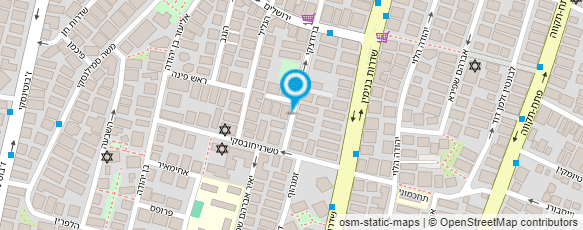 מפת הגעה אל עליזה סופר - מתקשרת רוחנית