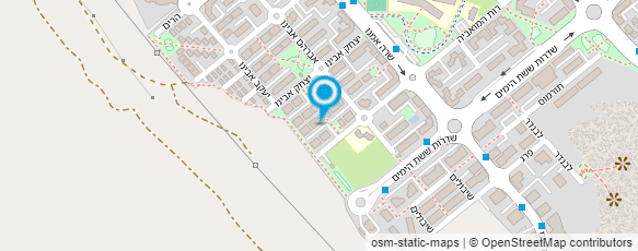 מפת הגעה אל עוגות שביט