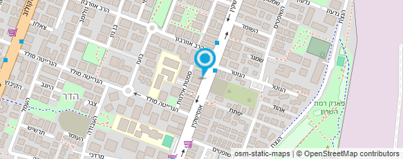 מפת הגעה אל בישולים של חגית