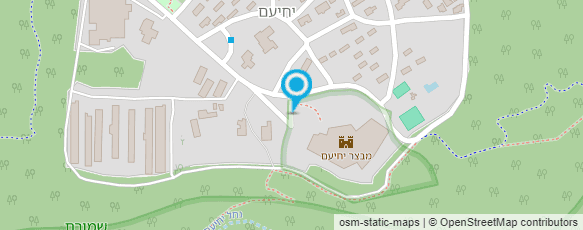 מפת הגעה אל מבצר הבריחה