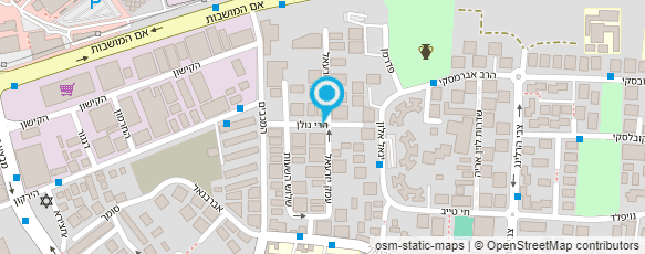 מפת הגעה אל יעקב פרנקו - ניקיון ואחזקה