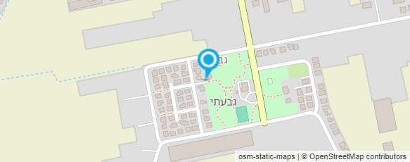 מפת הגעה אל גיא ושירן בייביסיטר לכלבים