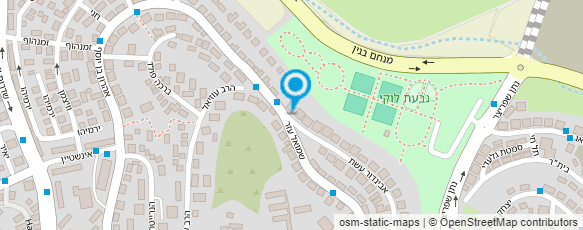 מפת הגעה אל מאמן כושר איציק כהן