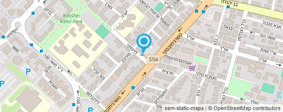 מפת הגעה אל אירית לוי - לתפור וליצור בהנאה