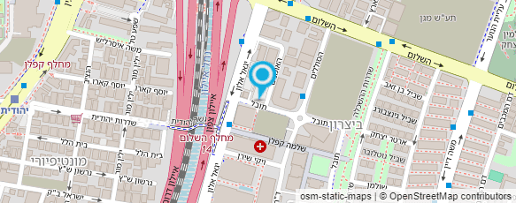 מפת הגעה אל עו"ד וייסמן דניאל