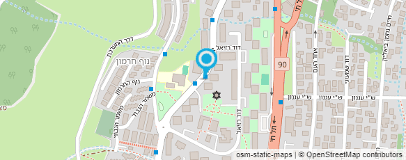 מפת הגעה אל יפה שושן- יועצת זוגית