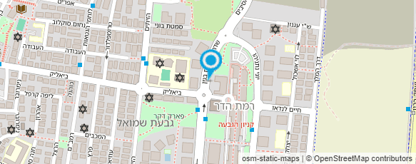 מפת הגעה אל קפה לנדוור י