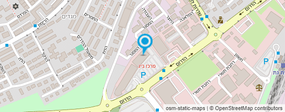 מפת הגעה אל דדיס שווארמה בשרים על האש