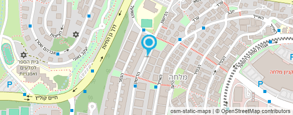 מפת הגעה אל מורן גוזלי