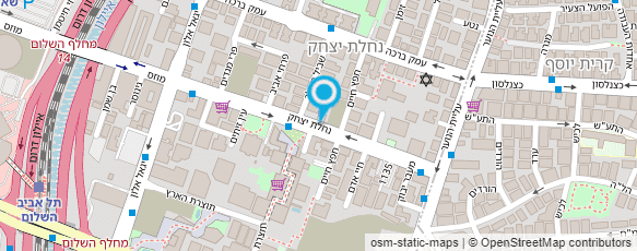 מפת הגעה אל טל בן יעקוב- כוחו של מגע