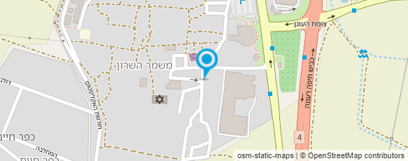 מפת הגעה אל גולד גלאס