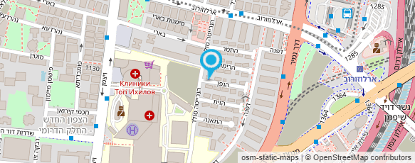 מפת הגעה אל גן חוגג