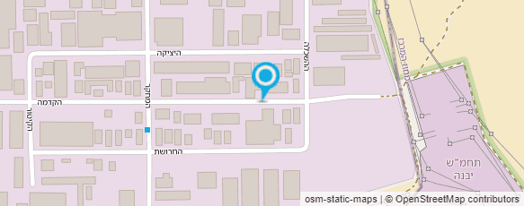 מפת הגעה אל ל.ג. לוחות אגר בישראל