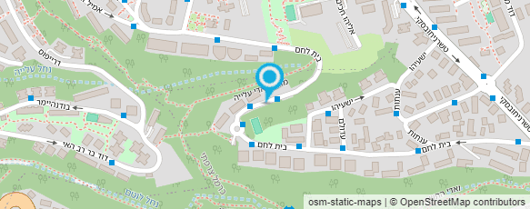 מפת הגעה אל מיכל איל-רפואה משלימה לבעלי חיים מפת הגעה אל מיכל איל-רפואה משלימה לבעלי חיים