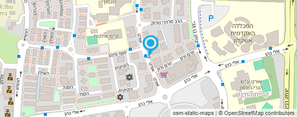 מפת הגעה אל Elgo Dj's