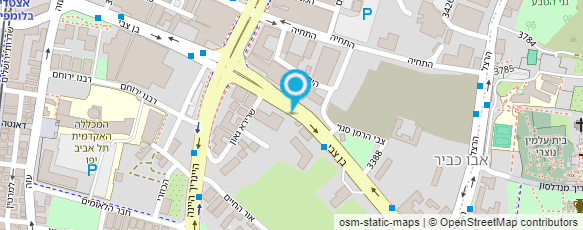 מפת הגעה אל עומרי גיזום וכריתת עצים