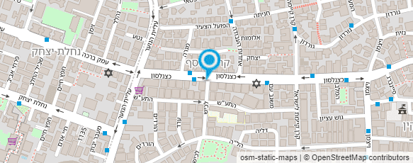 מפת הגעה אל שרון מנגד - סטודיו לפילאטיס מכשירים