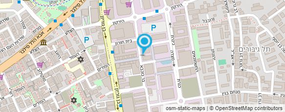 מפת הגעה אל בסר לאנץ' בר