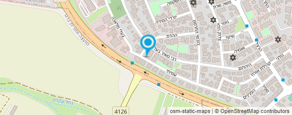 מפת הגעה אל ניר יוסף