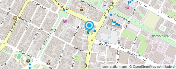 מפת הגעה אל עפולה פור יו