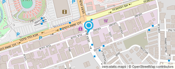 מפת הגעה אל פנינת השף