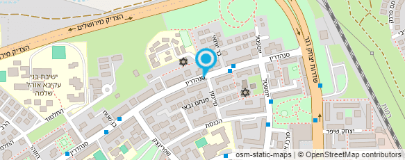 מפת הגעה אל ספידאל שליחויות מפת הגעה אל ספידאל שליחויות