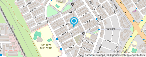 מפת הגעה אל נועה עשור