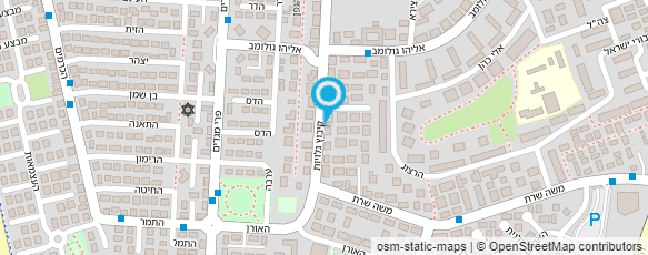 מפת הגעה אל שולמית עוגות וקינוחים