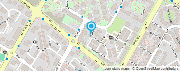 מפת הגעה אל ATTITUDE- אטיטיוד האקדמיה למחול