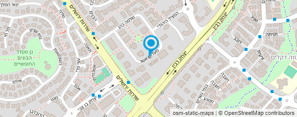 מפת הגעה אל אורלי - עיצובים