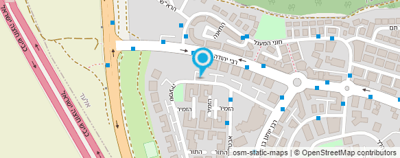 מפת הגעה אל עו"ד גלאי יעקב