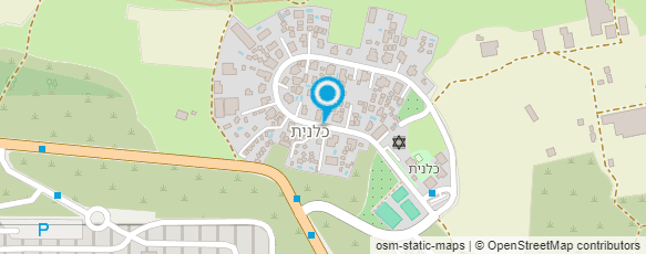 מפת הגעה אל אחוזת נעמה