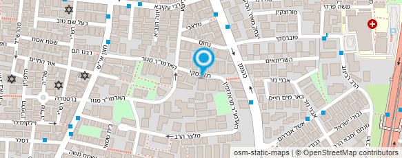 מפת הגעה אל אלעזר נידאם-בית הוראה