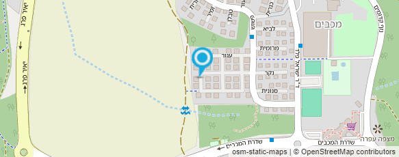 מפת הגעה אל זהר גלילי - שיווק מוצרי אלוורה