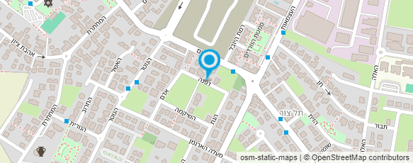 מפת הגעה אל אביעד אסולין - מאמן כושר אישי