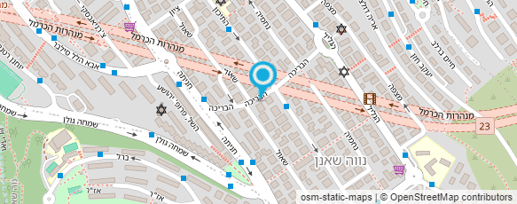 מפת הגעה אל רפאל בן עזרא