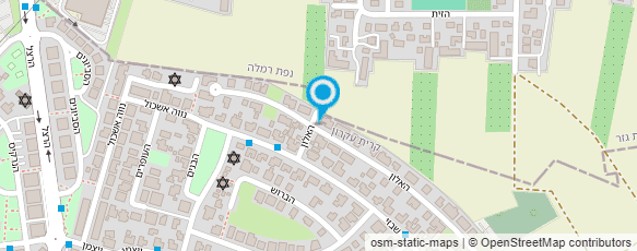 מפת הגעה אל ליאת ציוני מורד