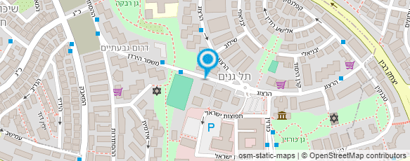 מפת הגעה אל סטודיו אלונית