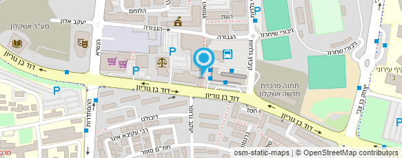 מפת הגעה אל לב המתנות