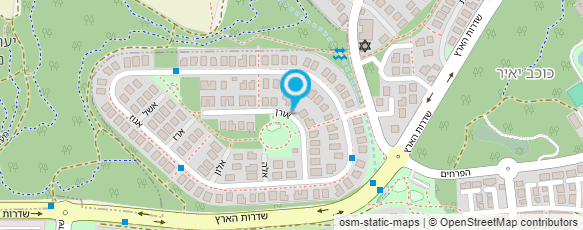 מפת הגעה אל זהבה בונדורבסקי