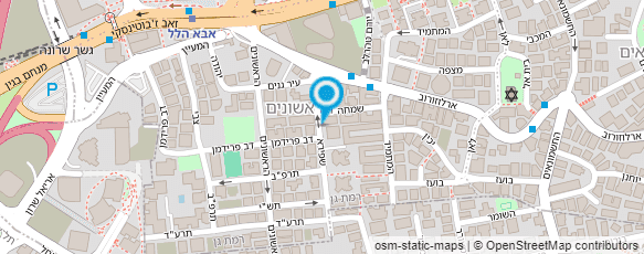 מפת הגעה אל יפעת מנשס רפואה סינית