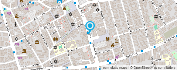 מפת הגעה אל מיסטר פיצה